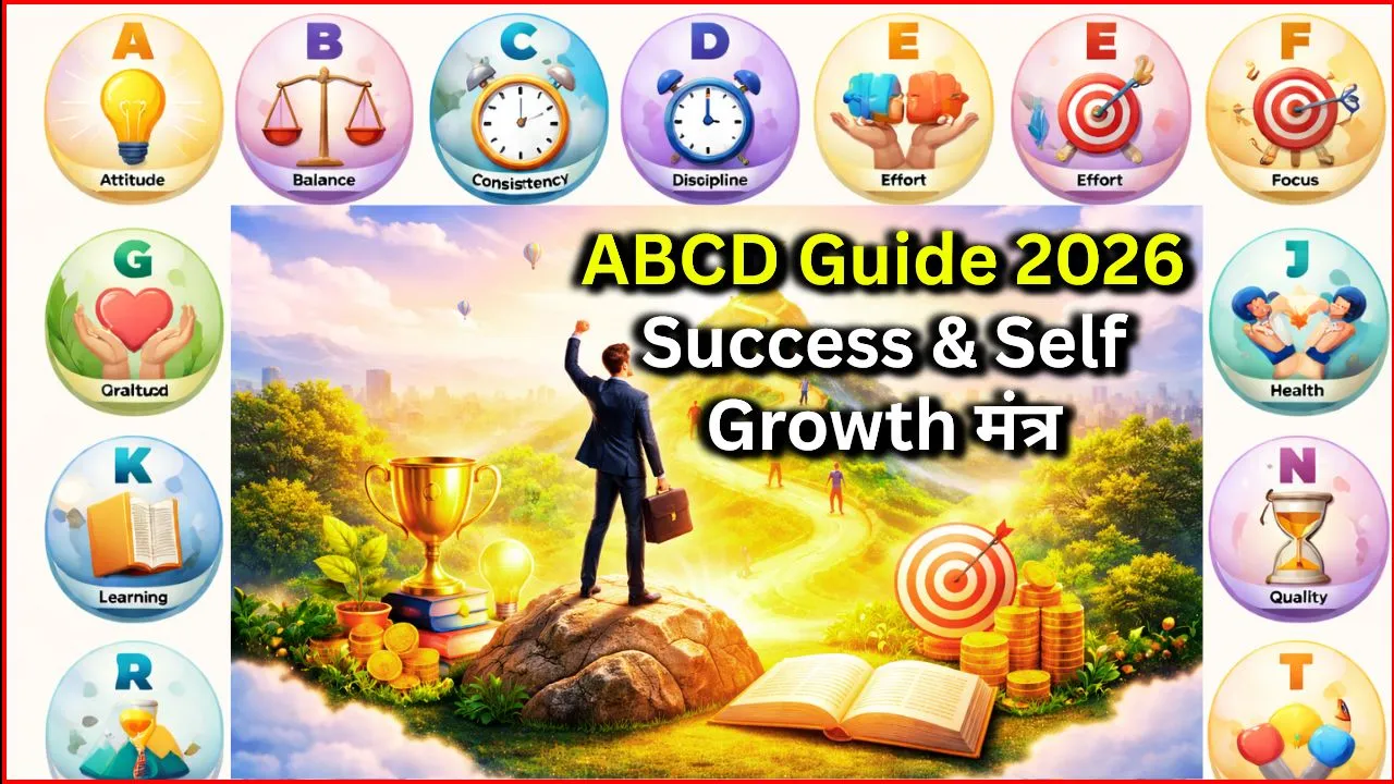 ABCD Guide 2026: Success & Self Growth मंत्र