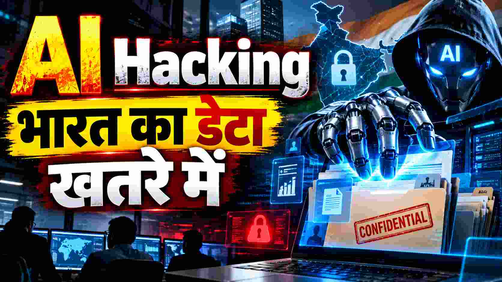  Cyber Security Alert | भारत में AI मॉडल की साइबर सेंधमारी, गोपनीय डेटा तक पहुंचा AI