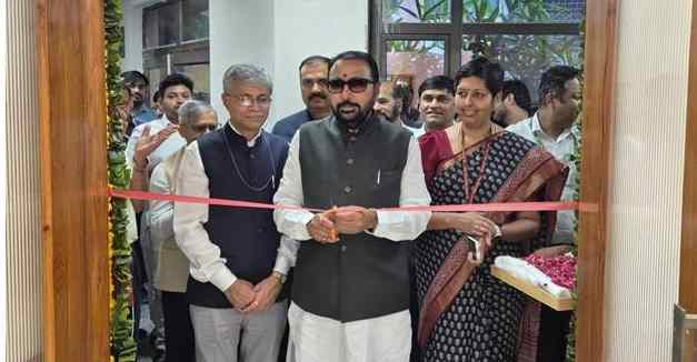 Prakriti Cafe Launch: AYUSH Ministry की Healthy Eating Initiative, प्रतापराव जाधव ने किया उद्घाटन