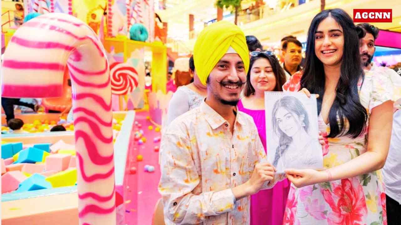 बिना शब्दों के अदा शर्मा ने जीत लिया दिल