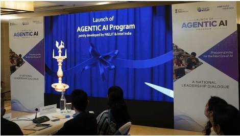 एजेंटिक AI युग के लिए भारत का भविष्य कार्यबल तैयार, NIELIT-Intel ने शुरू की कौशल पहल 