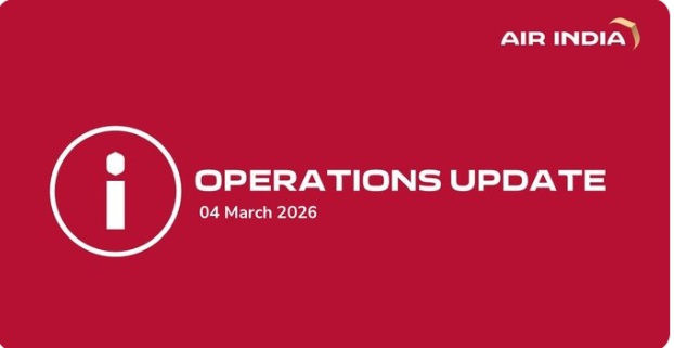 मिडिल ईस्ट तनाव के बीच एयर इंडिया का फैसला: दुबई-जेद्दा से विशेष उड़ानें, कई फ्लाइट्स 5 मार्च तक निलंबित