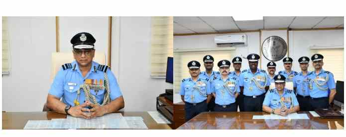 एयर मार्शल केएए संजीब ने संभाला IAF के मेंटेनेंस प्रमुख का पदभार