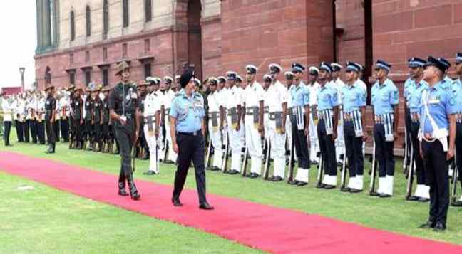 एयर मार्शल तेजिंदर सिंह बने एकीकृत रक्षा स्टाफ प्रमुख, संभाला नया पदभार