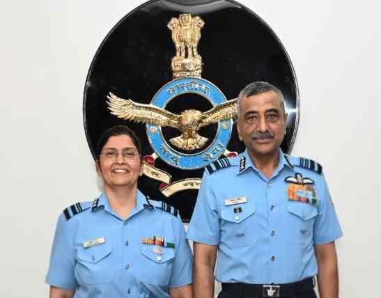 एयर वाइस मार्शल शक्ति शर्मा ने रचा इतिहास, पहली महिला गैर-चिकित्सा अधिकारी बनीं