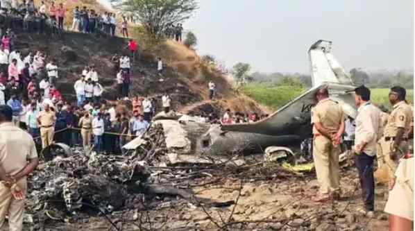 बारामती प्लेन क्रैश के बाद DGCA की बड़ी कार्रवाई: VSR वेंचर्स के 4 लियरजेट ग्राउंड, जांच तेज