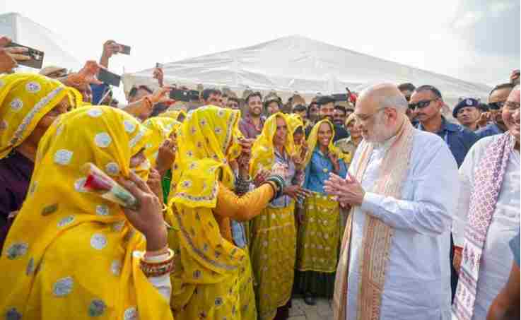 अलवर में ₹6,453 करोड़ के विकास कार्य, अमित शाह बोले- 2047 तक विकसित भारत का लक्ष्य