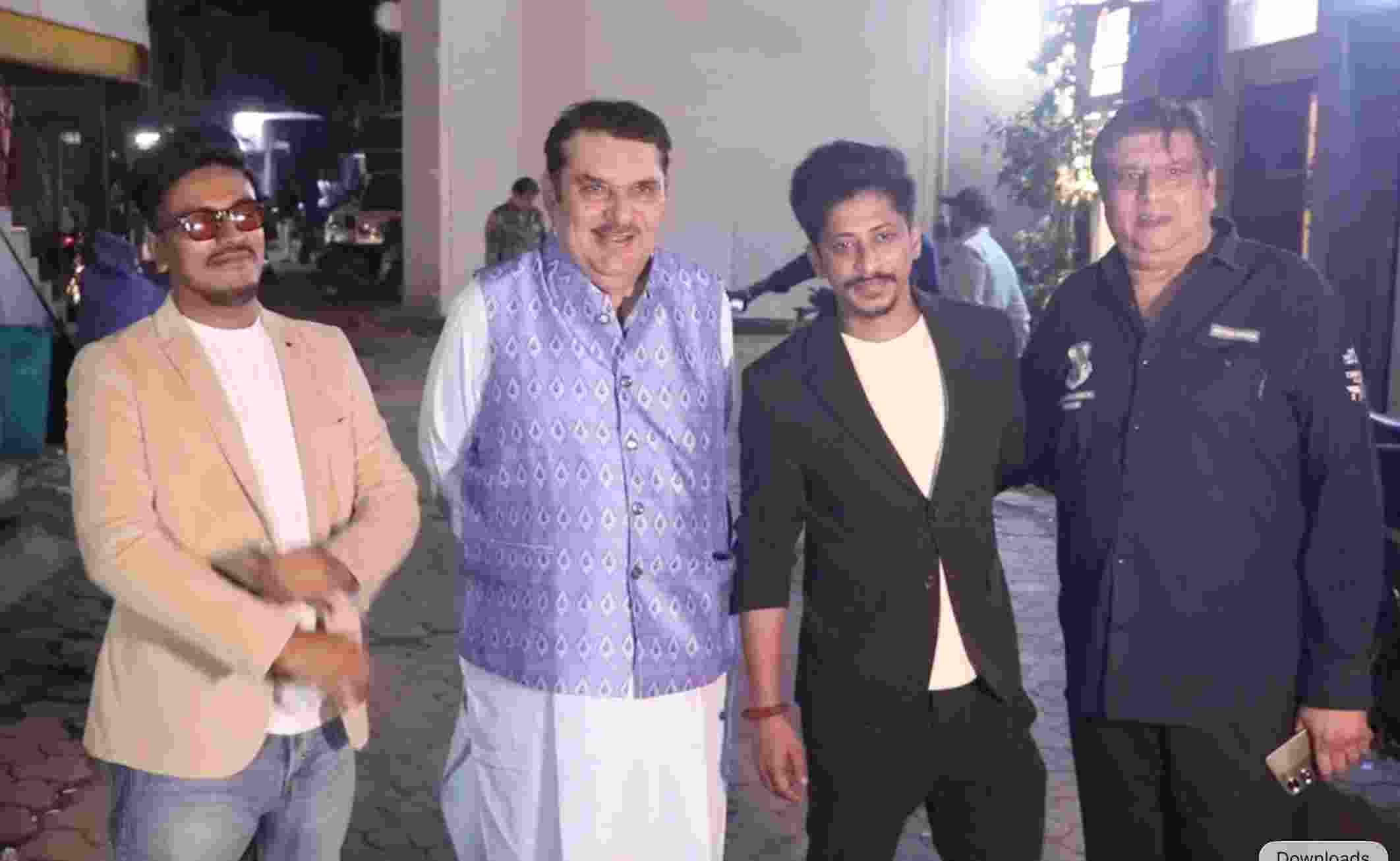 गुलशन ग्रोवर की मौजूदगी में अमन नागपाल की नई उड़ान