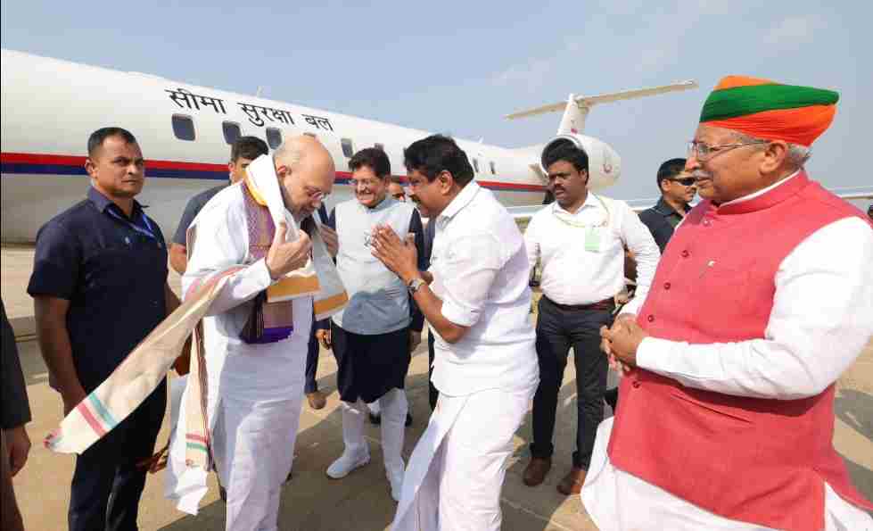 तमिलनाडु चुनावों से पहले अमित शाह और पीयूष गोयल का अहम चेन्नई दौरा