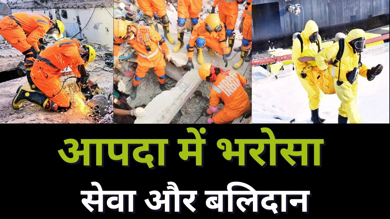 NDRF स्थापना दिवस पर अमित शाह ने जवानों को बताया देश का भरोसेमंद स्तंभ