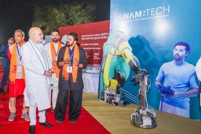 नमोत्सव में अमित शाह ने बताया पीएम मोदी का जीवन कैसे बना राष्ट्रप्रेरणा