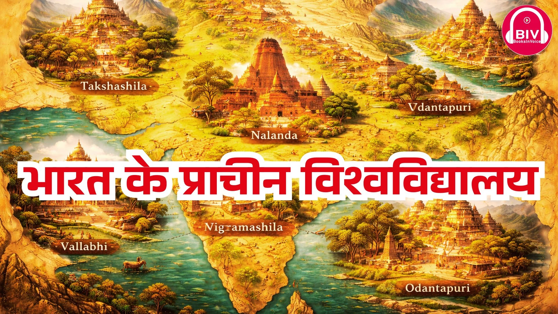 भारत के प्राचीन विश्वविद्यालय: तक्षशिला से नालंदा तक ज्ञान की गौरवशाली विरासत