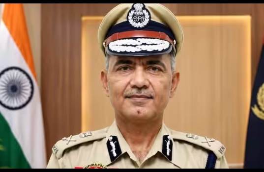 Tripura DGP Death: पुलिस मुख्यालय में मिला डीजीपी अनुराग धनखड़ का शव, मौत की वजह की जांच जारी
