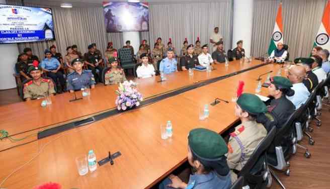 NCC की महिला कैडेटों का साहसिक अभियान ‘अपराजिता–परंग ला 2026’ रवाना