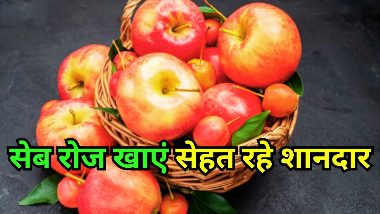 रोज सेब खाने के फायदे: दिल, इम्यूनिटी और त्वचा को मिलेंगे जबरदस्त लाभ