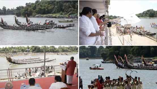 अरनमुला वल्लमकली का शुभारंभ, बोले सीपी राधाकृष्णन- विविधता भारत की ताकत
