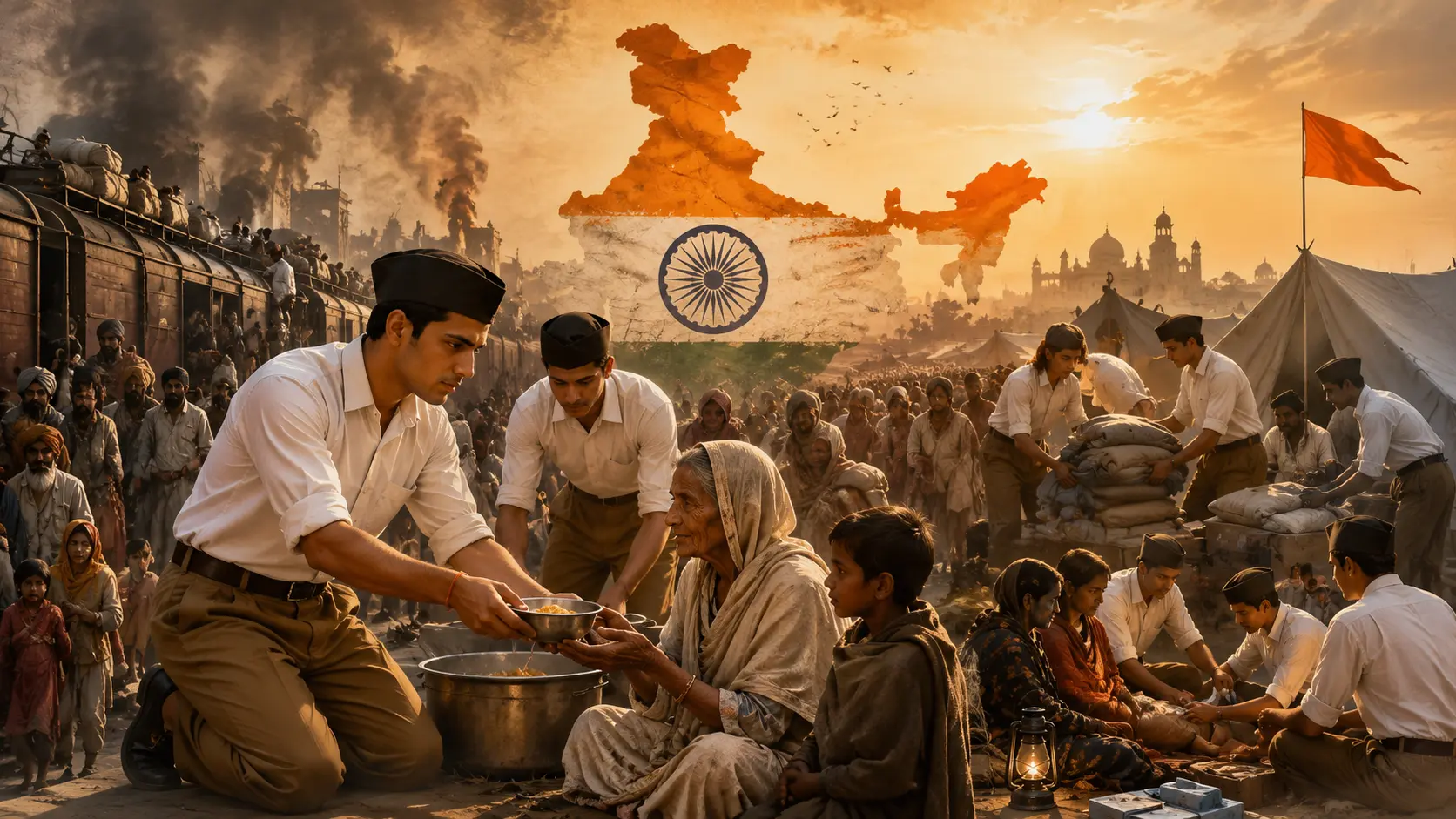 विशेष आलेख- विभाजन विभीषिका: विस्थापन के बीच सेवा और राष्ट्रीय दायित्व- डॉ. कठेरिया