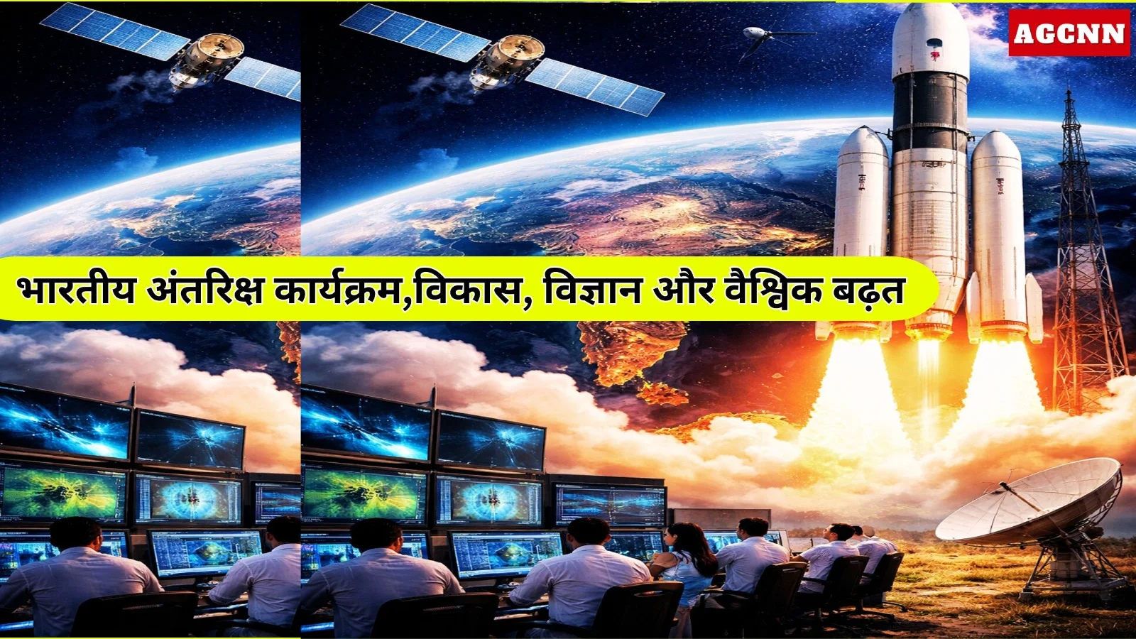 भारतीय अंतरिक्ष कार्यक्रम का दृष्टिकोण: विकास, विज्ञान और वैश्विक बढ़त