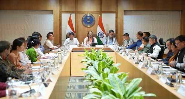 अरुणाचल बाढ़ पर शिवराज सिंह चौहान का दौरा, पीड़ितों को हरसंभव मदद का भरोसा