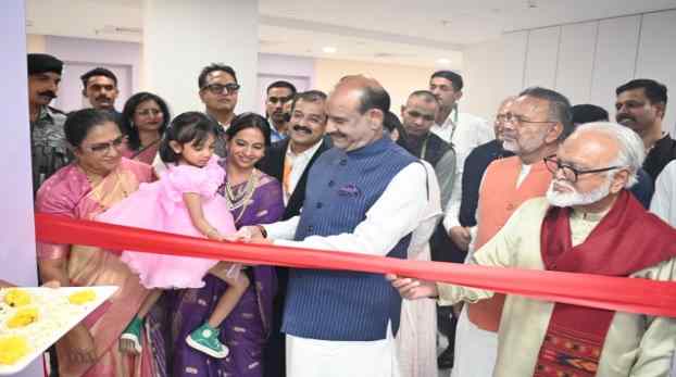 नासिक में अशोका हेल्थ सिटी का उद्घाटन, ओम बिरला ने स्वास्थ्य सुविधाओं पर दिया जोर