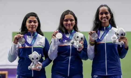 Asian Games 2026 : शूटिंग में भारत ने कैसे जीता सिल्वर? PM मोदी ने दी बधाई  