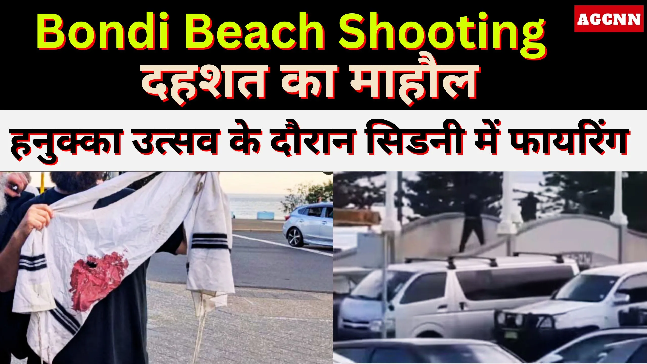 Bondi Beach Shooting: हनुक्का उत्सव के दौरान सिडनी में फायरिंग, दहशत का माहौल