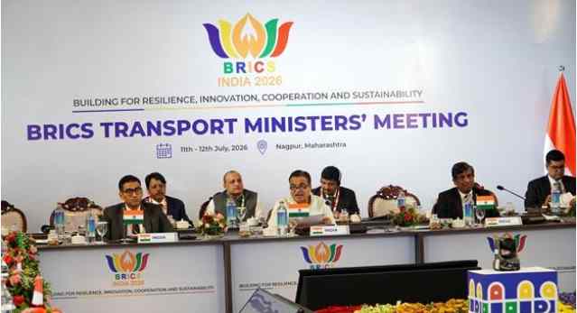 BRICS Transport Meeting: गडकरी ने परिवहन सहयोग बढ़ाने का दिया संदेश