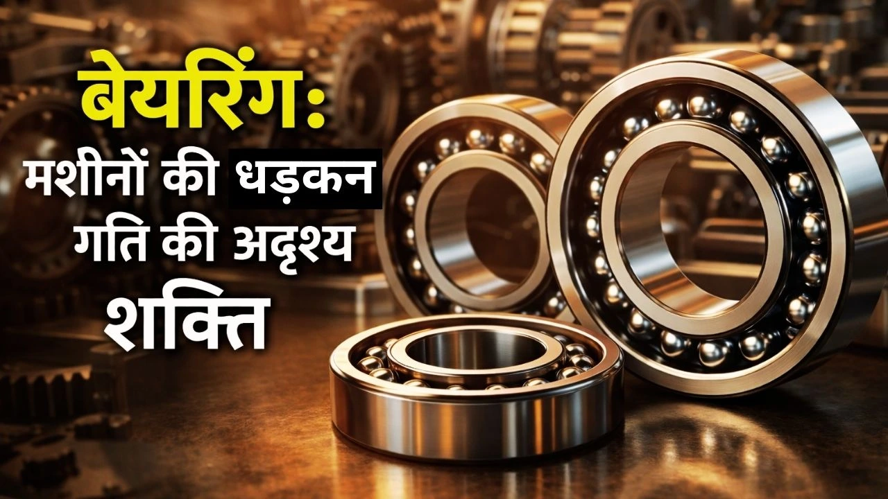 बेयरिंग: मशीनों की धड़कन, गति की अदृश्य शक्ति