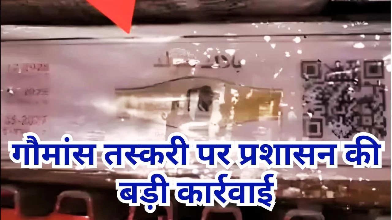 भोपाल गौमांस तस्करी केस: 26 टन बरामद, जांच के बाद नगर निगम स्लॉटर हाउस सील