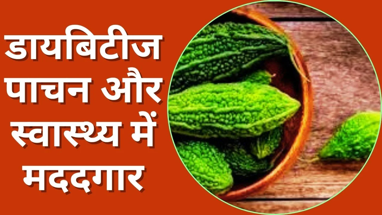 करेले के स्वास्थ्य लाभ: इम्‍युनिटी, पाचन, दिल, लिवर और डायबिटीज के लिए वरदान