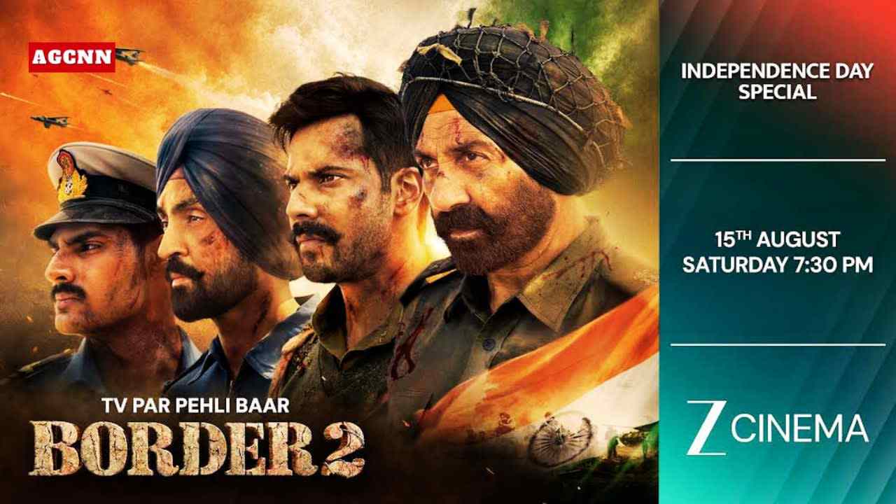 Border 2 World Television Premiere: इस स्वतंत्रता दिवस 15 अगस्त को शाम 7:30 बजे सिर्फ Zee Cinema पर देखें बॉर्डर 2