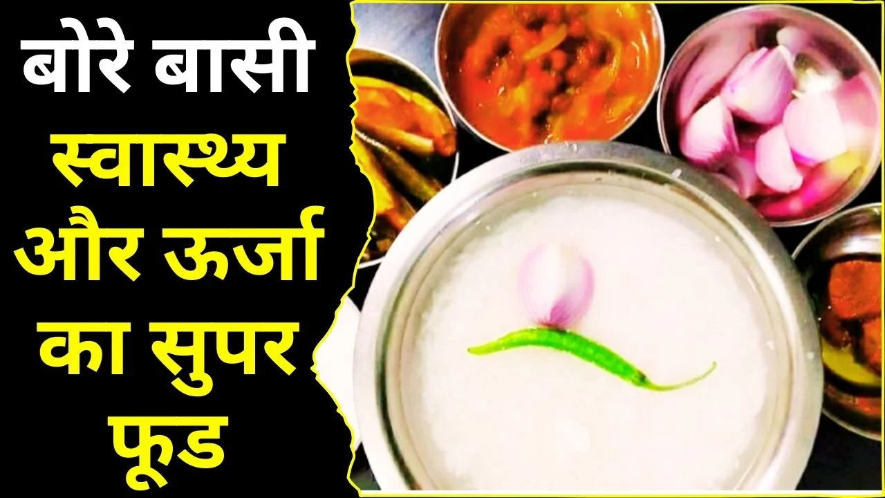 बोरे बासी: छत्तीसगढ़ की पारंपरिक डिश, स्वास्थ्य और ऊर्जा के लिए फायदेमंद