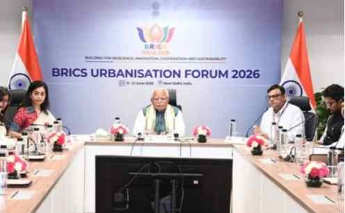 भारत करेगा ब्रिक्स शहरीकरण फोरम की मेजबानी: समावेशी और सतत शहर विकास पर होगी चर्चा