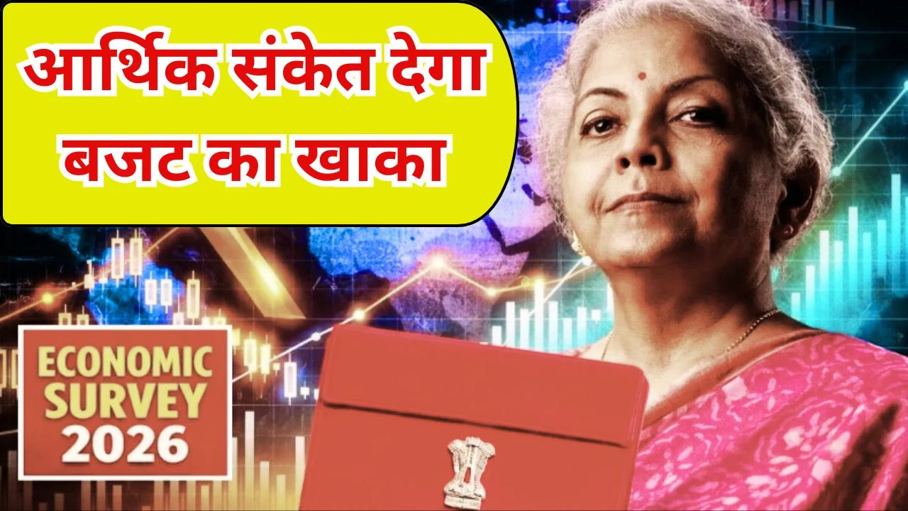 बजट सत्र 2026: संसद में पेश होगा आर्थिक सर्वे
