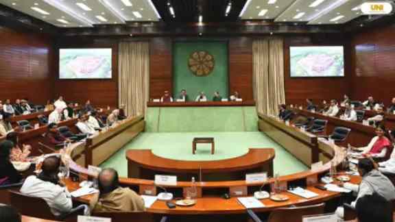 बजट सत्र से पहले सर्वदलीय बैठक, सरकार-विपक्ष के बीच एजेंडों पर मंथन