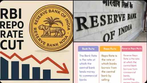 RBI ने तीसरी बार घटाया रेपो रेट: लोन ग्राहकों को बड़ी राहत, EMI में होगी कटौती