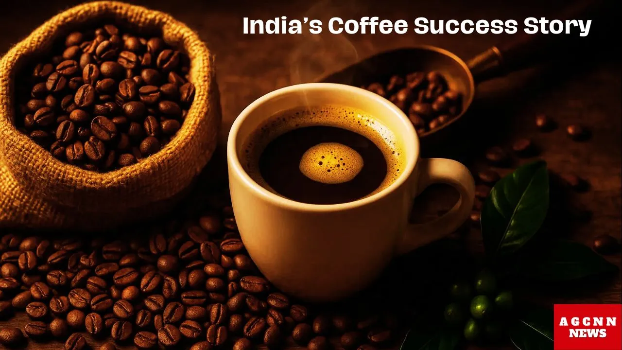India’s Coffee Success Story : समृद्धि का निर्माण, भारत की कॉफी इंडस्ट्री की वैश्विक सफलता