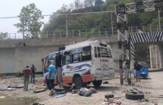कटरा के पास CISF जवानों की बस हादसे का शिकार, 9 घायल, 3 की हालत गंभीर