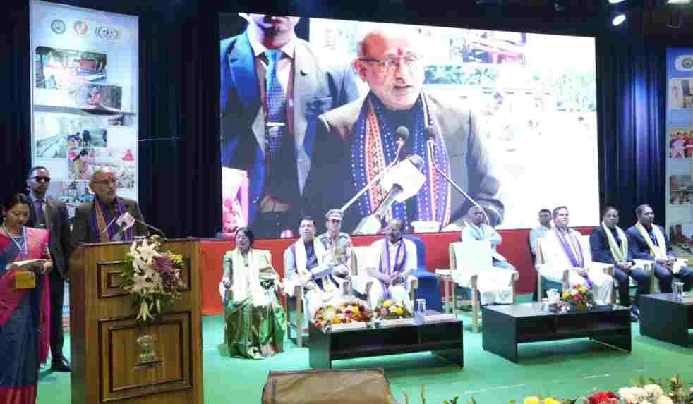 अंतरराष्ट्रीय महिला दिवस: उपराष्ट्रपति सी. पी. राधाकृष्णन ने SHG महिलाओं के योगदान की सराहना की