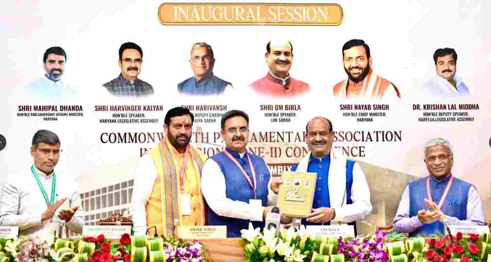 विकसित भारत संकल्प: ओम बिरला ने जनभागीदारी और 2047 लक्ष्य पर दिया जोर, CPA सम्मेलन में संबोधन