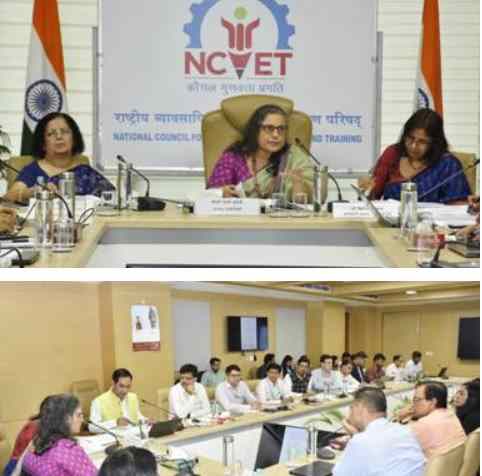44वीं एनएसक्यूसी बैठक : 210 नई कौशल योग्यताओं को मंजूरी, व्यावसायिक शिक्षा और प्रशिक्षण को बढ़ावा