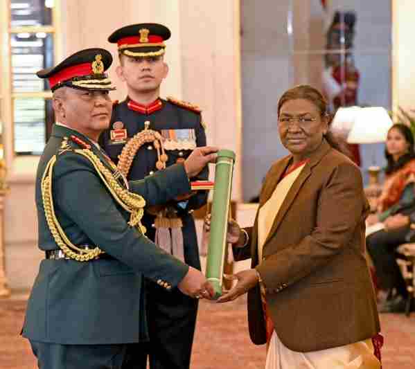 Nepal Army Chief Conferred Honorary Rank of Indian Army General