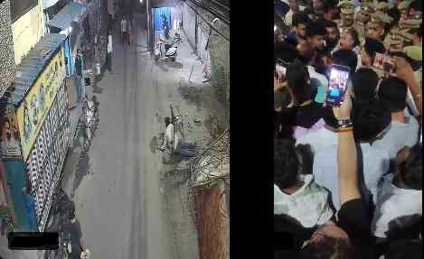 लखनऊ में BJP युवा मोर्चा नेता चेतन तिवारी की गोली मारकर हत्या, कानून-व्यवस्था पर उठे सवाल