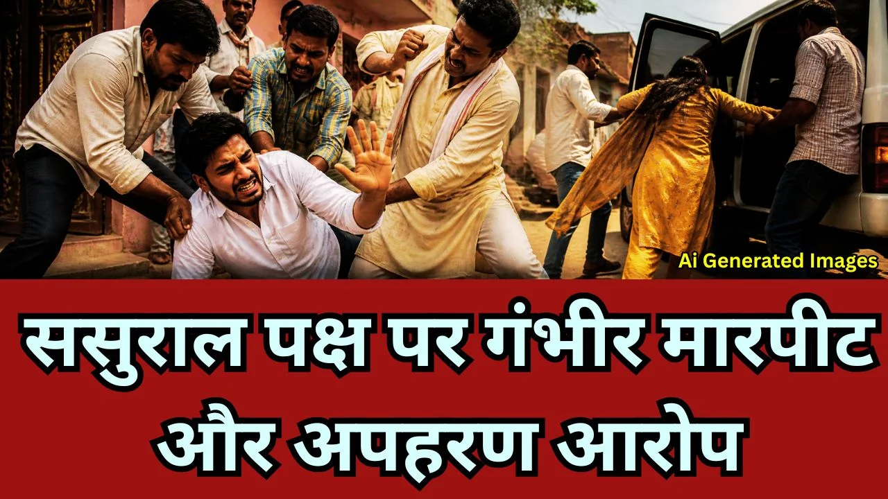 छतरपुर में हैरान करने वाला मामला: दामाद से मारपीट, अपहरण का आरोप