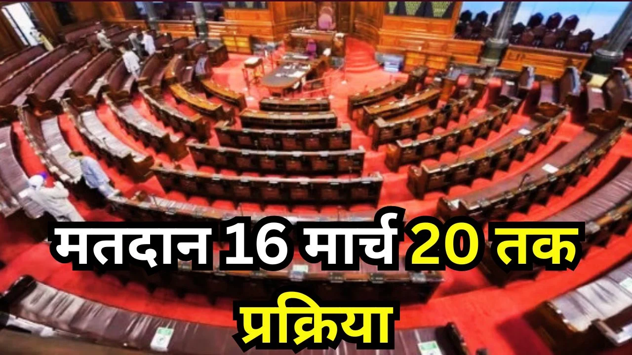 छत्तीसगढ़ राज्यसभा चुनाव 2026: कार्यक्रम घोषित