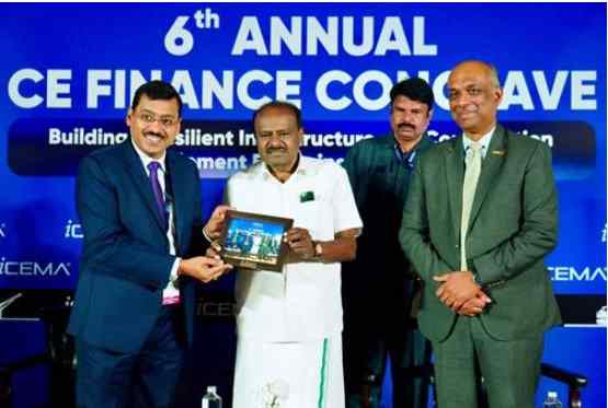 निर्माण उपकरण वित्त सम्मेलन 2026: एचडी कुमारस्वामी ने मजबूत फाइनेंसिंग से ‘विकसित भारत 2047’ को दी रफ्तार