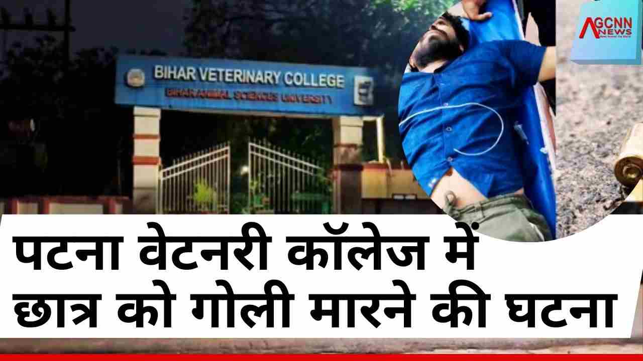 पटना वेटनरी कॉलेज में क्रिकेट विवाद के बीच छात्र को गोली, IGIMS में भर्ती