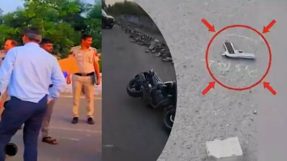 दिल्ली पुलिस की स्पेशल सेल ने मुठभेड़ के बाद रोहित गोदारा गैंग के शूटर अंकित को दबोचा