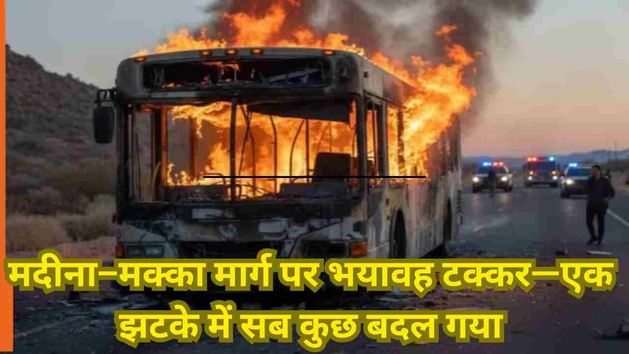 मदीना–मक्का हाईवे बस हादसा: भारतीय जायरीनों की मौत, सरकार और सीजीआई सक्रिय