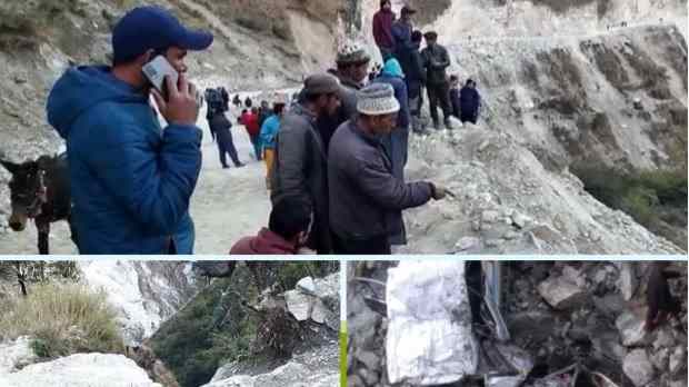 चमोली में खाई में गिरी सूमो: दो की मौत, तीन गंभीर | दर्दनाक सड़क हादसा 2025